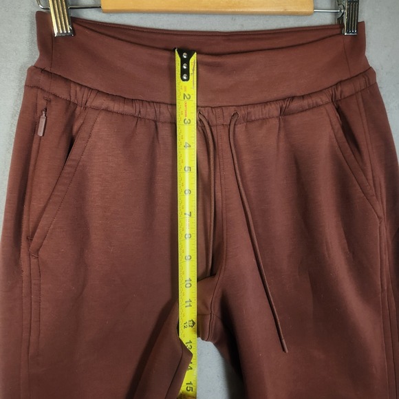 Athleta Allure High Rise Jogger Women's 6 Cherrywood Relaxed Fit - Picture 6 of 7